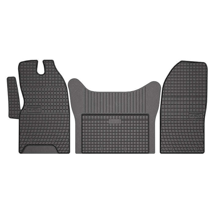 Gummimatten Iveco Daily 2014-, 1. Reihe