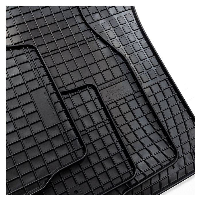 Rubber mats Fiat E-500 2020-