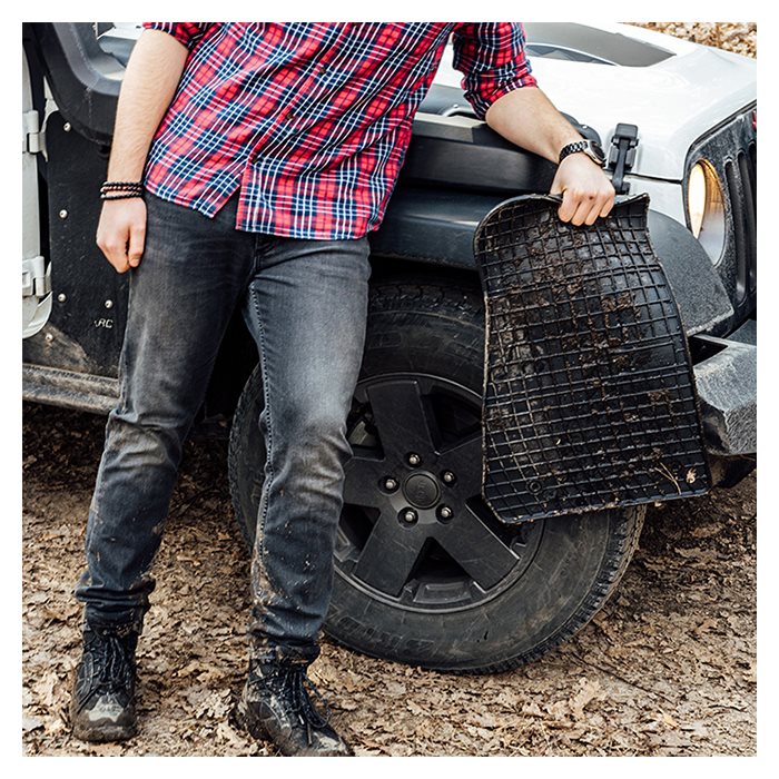 Rubber Mats Fiat 500E II HB 2020-