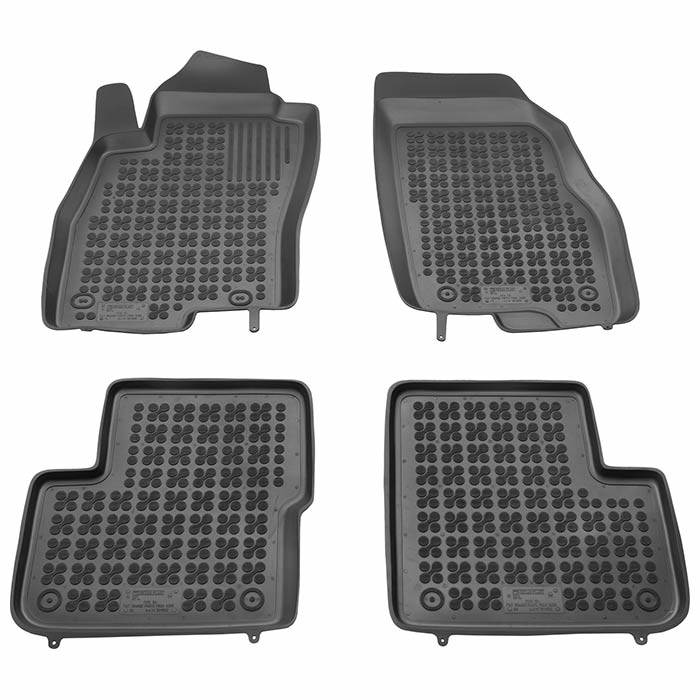 Rubber mats Grande Punto 3d 2005->
