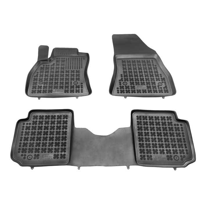 Rubber mats Fiat 500l 2013->