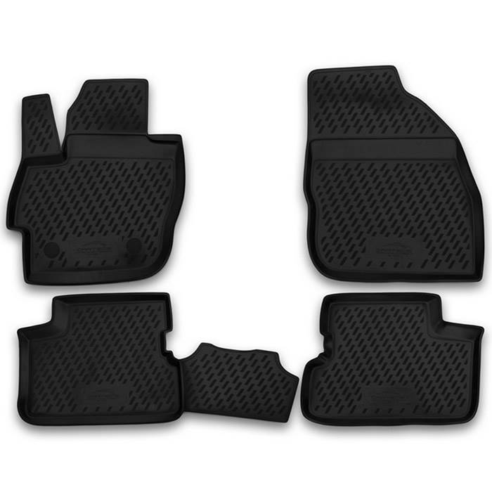 Rubber mats Mazda 3 08.2009-2013