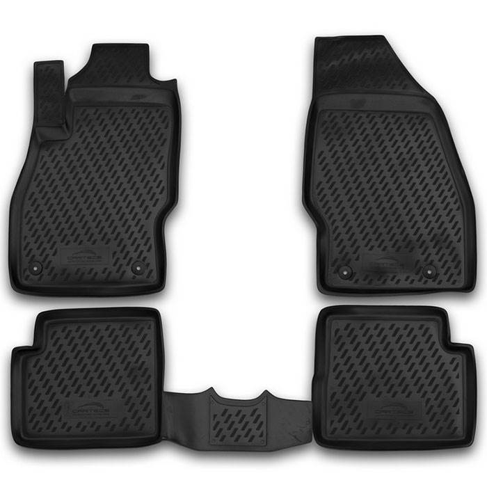 Rubber mats Opel Corsa D 2006-, Corsa E 2014-