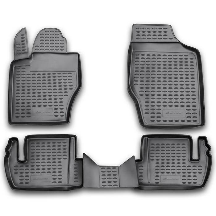 Gummimatten Peugeot 307 2001-2008