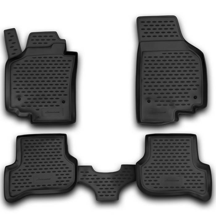 Gummimatten Seat Altea 2005-2009
