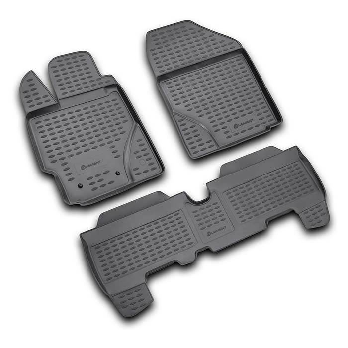 Gummimatten Toyota Yaris II 2005-2011