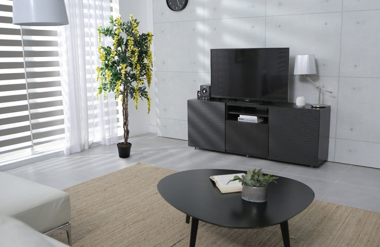 Künstlicher Regen (Gelb, 150 cm)