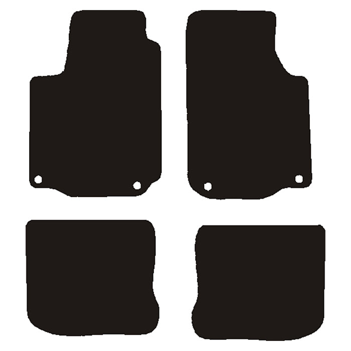 Fußmatten Seat Leon 2000-2005