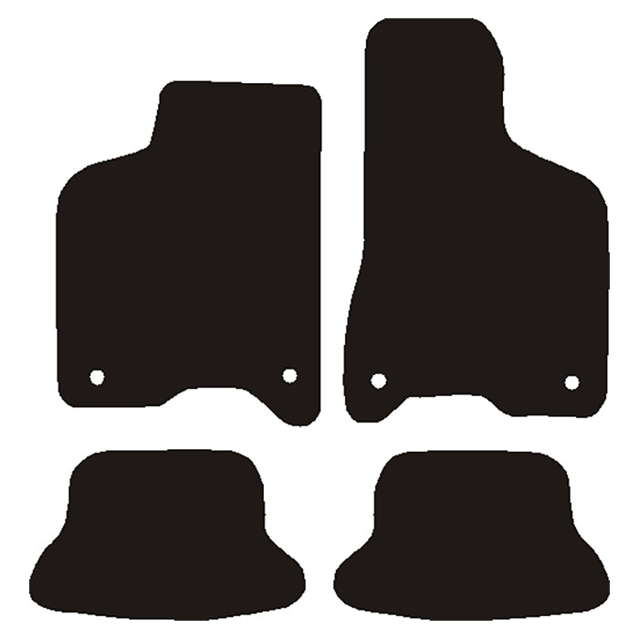 Fußmatten VW Lupo 3L 1998-2005