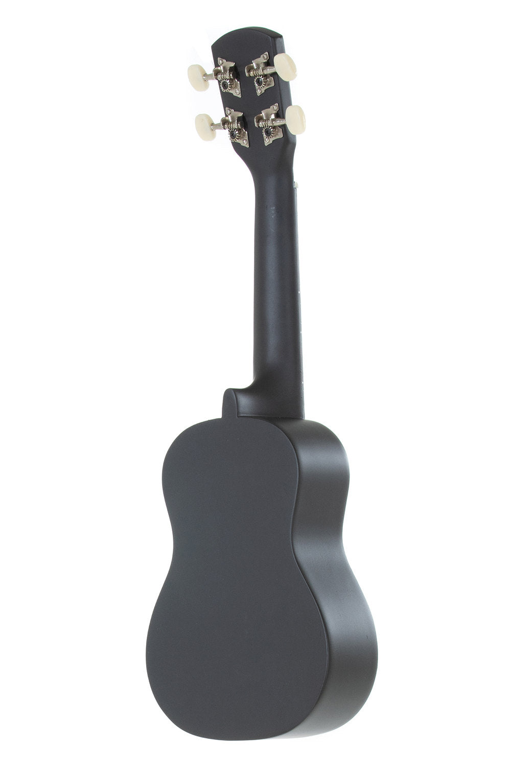 Miguel Almeria Player Pack, Sopran-Ukulele matt schwarz mit Gig Bag