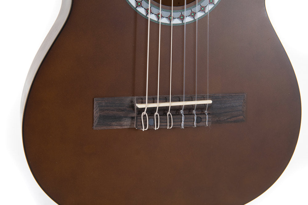 VGS Basic klassische gitarren 1/4, walnussfarben