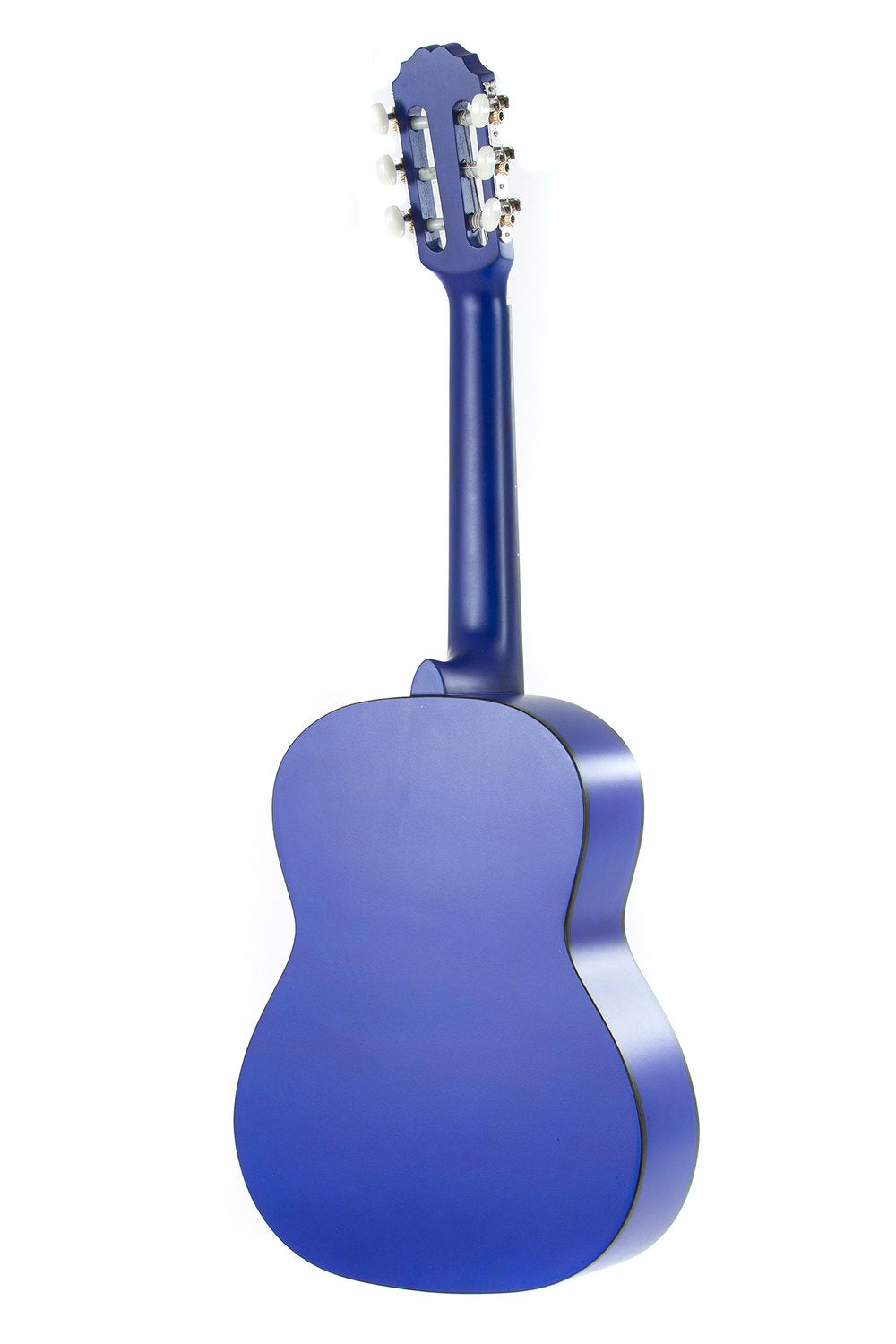 VGS Basic klassische gitarren 1/2, transparent blau