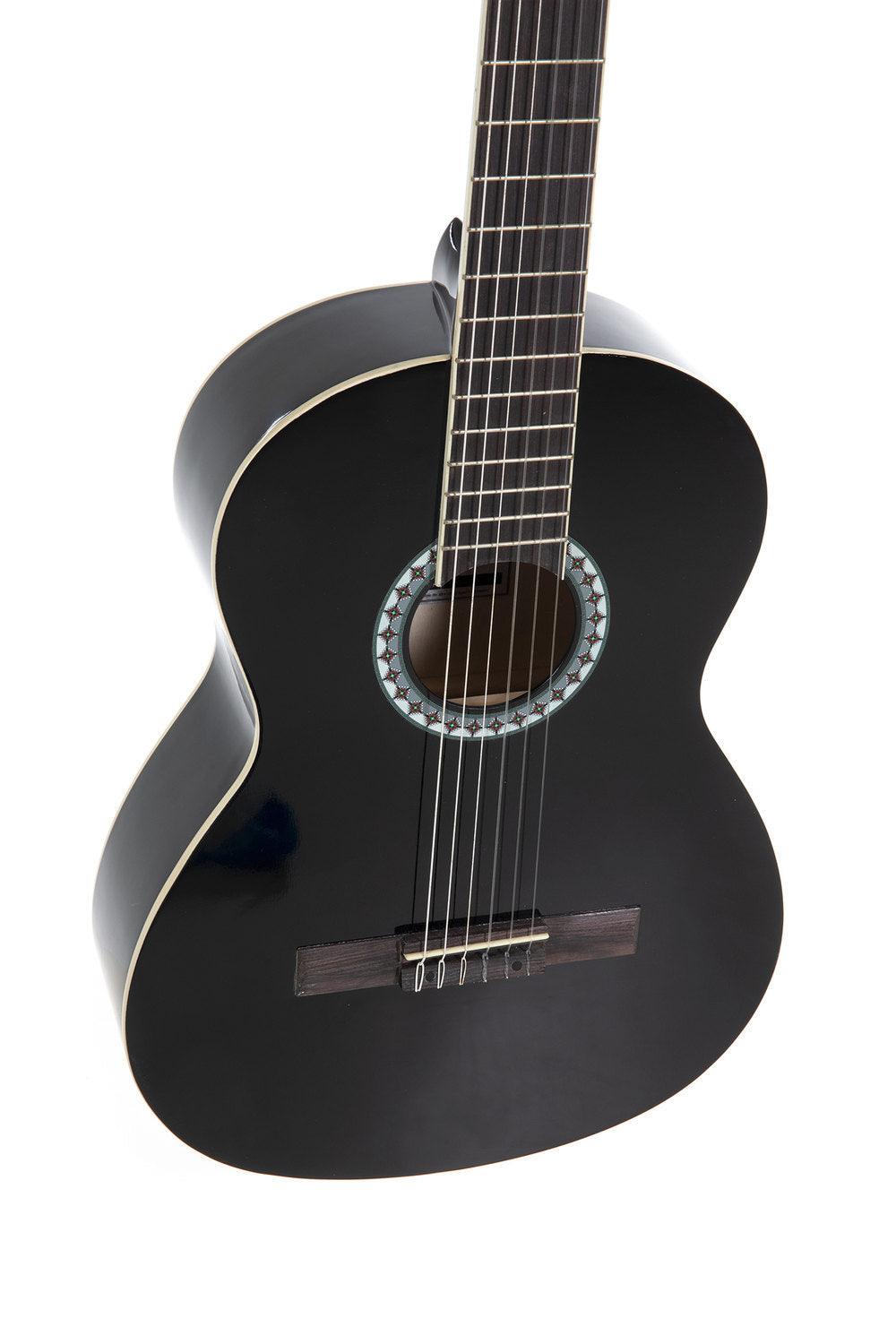 VGS BasicPlus Konzertgitarre 4/4, schwarz
