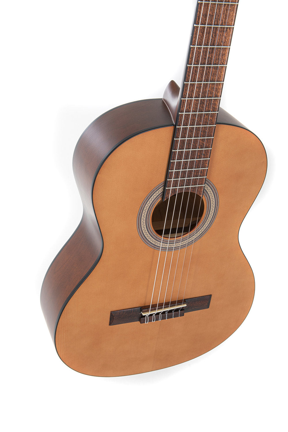 VGS Europe klassische Gitarre 1/4 mit Decke aus massiver Fichte