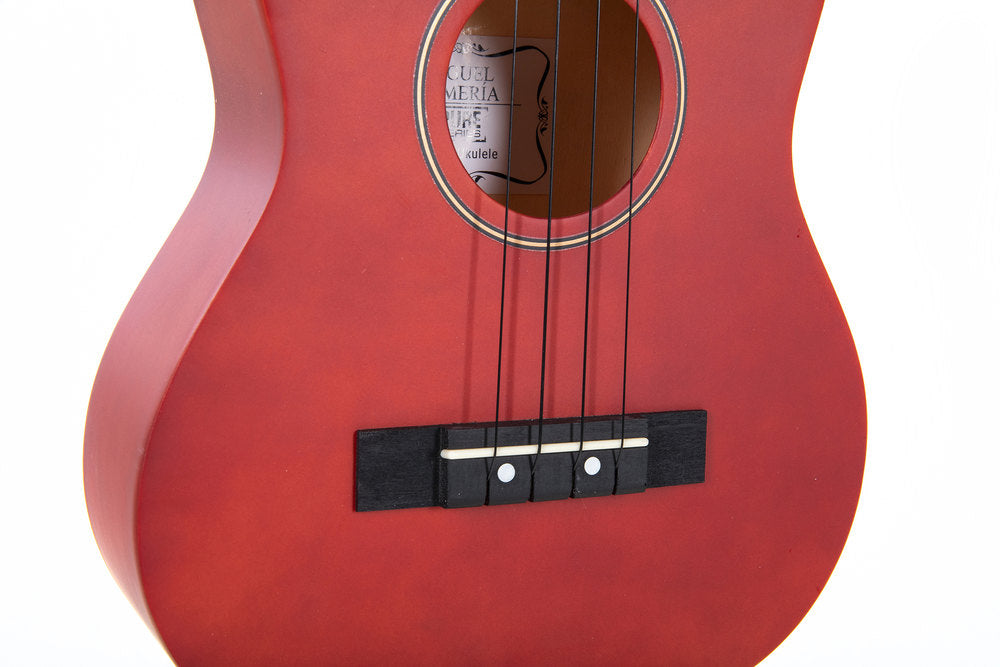 Miguel Almeria Tenorukulele aus Linde, getönt matt