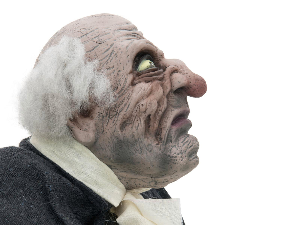 Halloween zombi butler