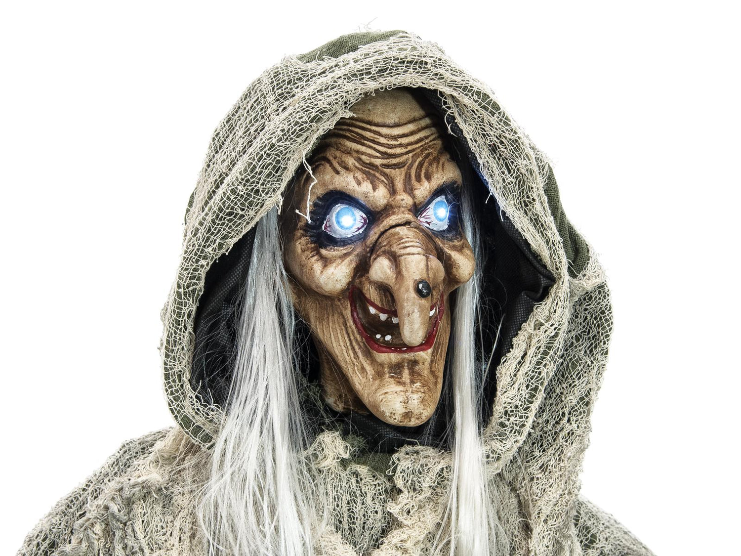 Halloween animated den onde witch, 175 cm