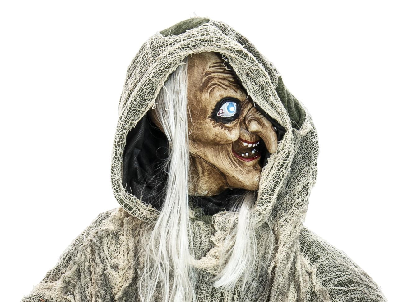 Halloween animated den onde witch, 175 cm