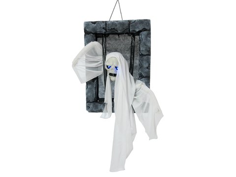 Halloween Figure Ghost in Jail, 46cm