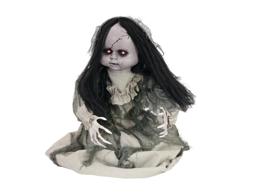 Halloween dansende spøgelse, animeret, 46-80 cm