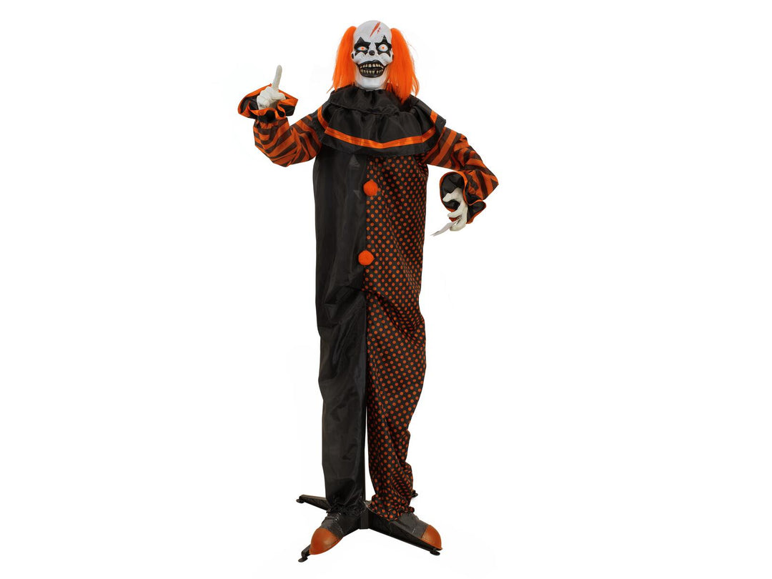 Halloween-Popup-Clown, animiert, 170 cm