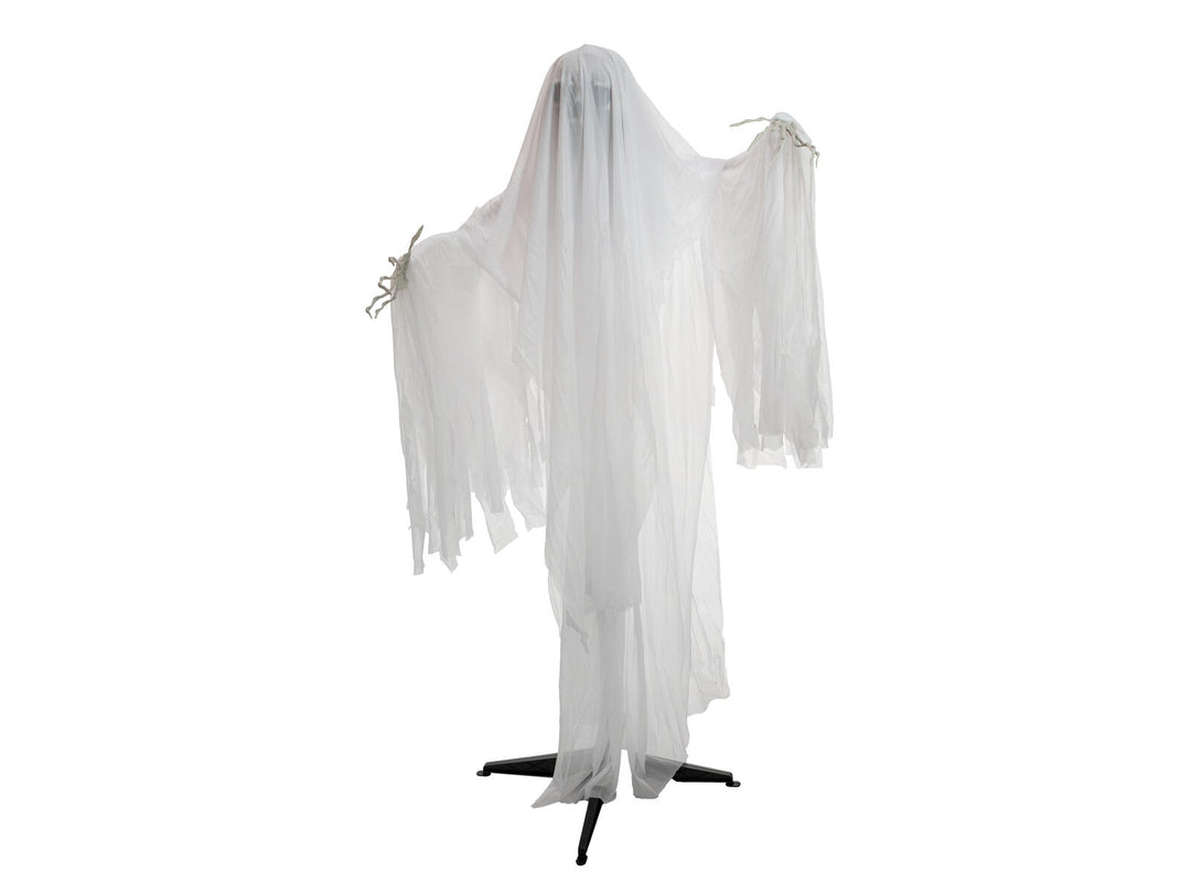 Halloween-figur spøgelset Kari, animeret, 170 cm