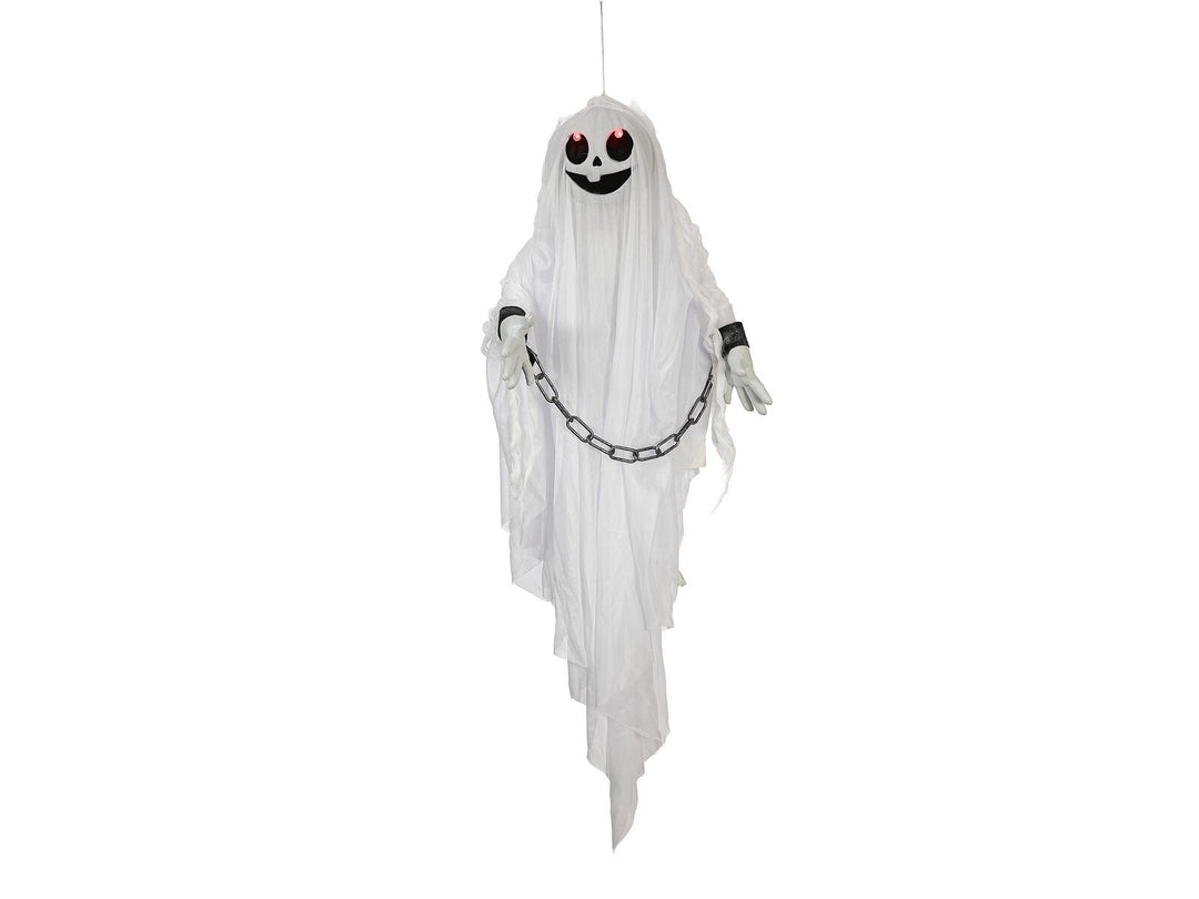 Halloween-Figur der Geist Peter, animiert, 90 cm