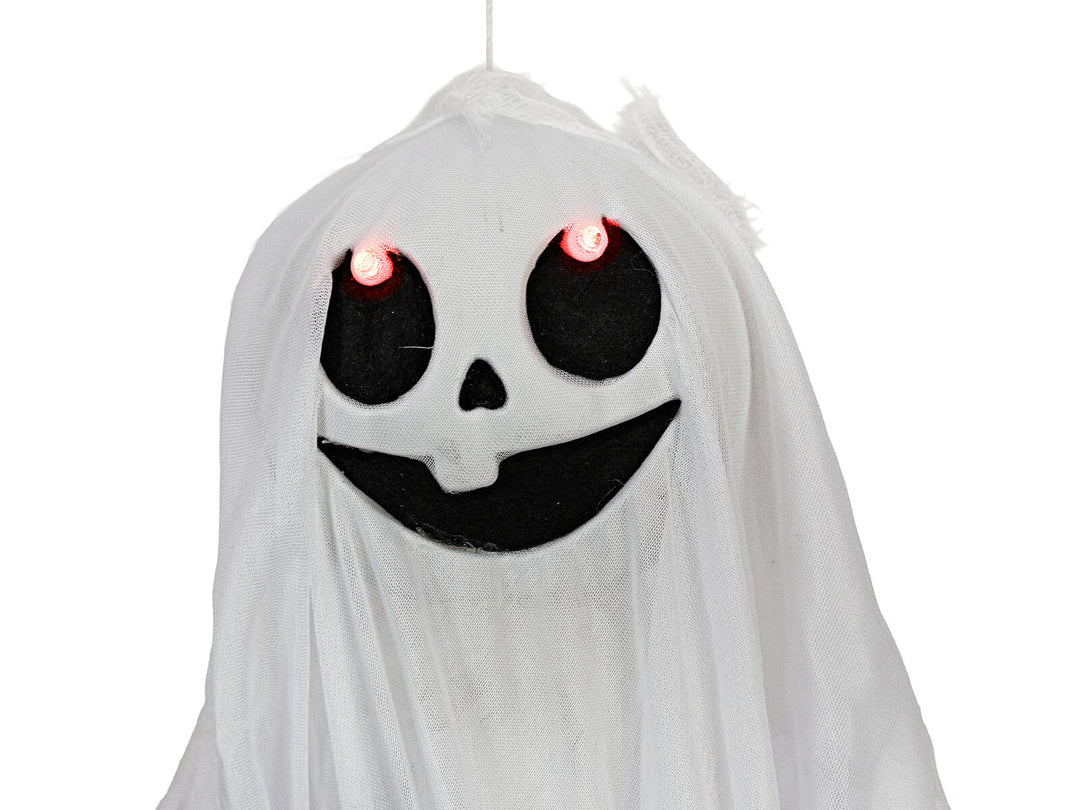 Halloween-Figur der Geist Peter, animiert, 90 cm