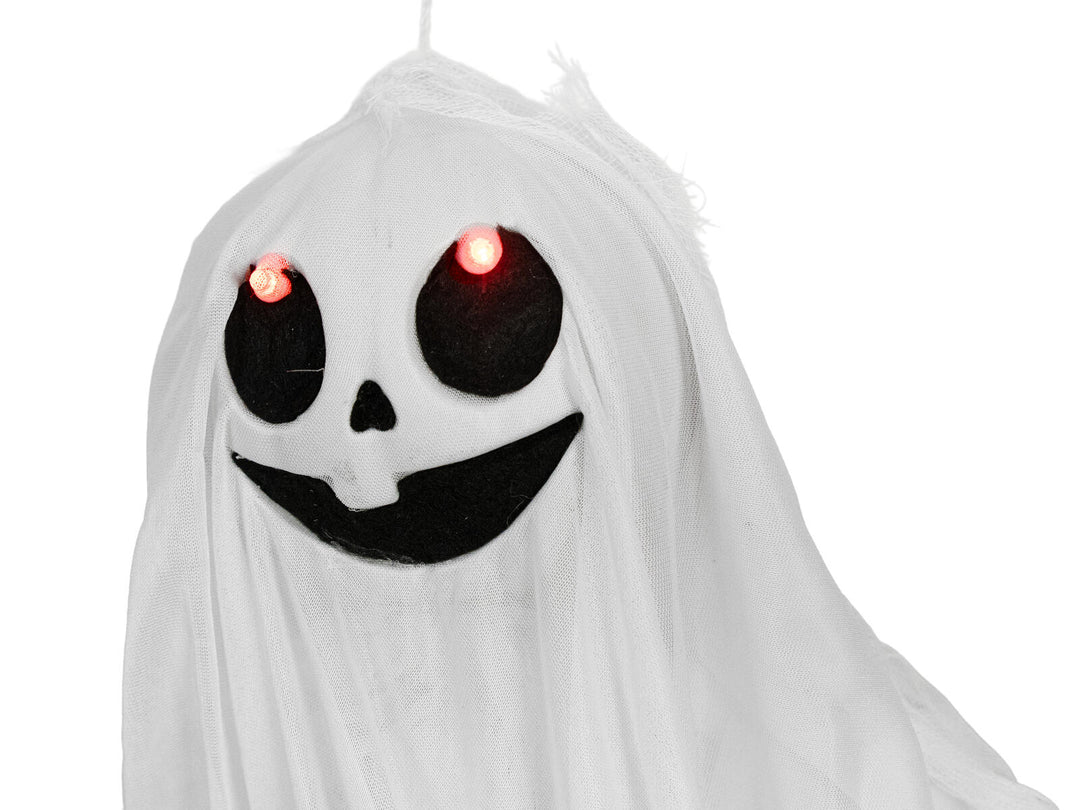 Halloween-Figur der Geist Peter, animiert, 90 cm