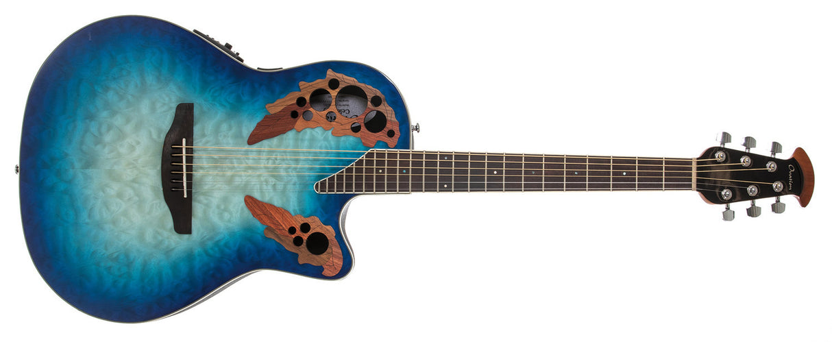 Ovation E-Akustik Gitarren Celebrity Elite Plus Super Shallow - Regal zu Natur (CE48P-RG-G)