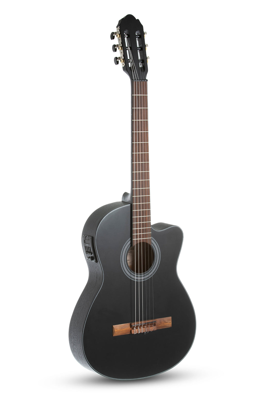 GEWA E-Akustik klassische Gitarren Student Zeder - E-Akustik black