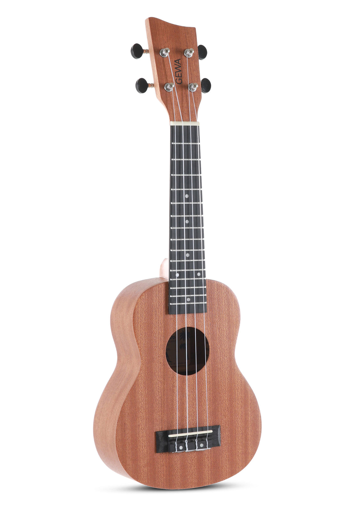 GEWA Sopran-Ukulele Manoa P-SO - Sopran (Sapelli matt)