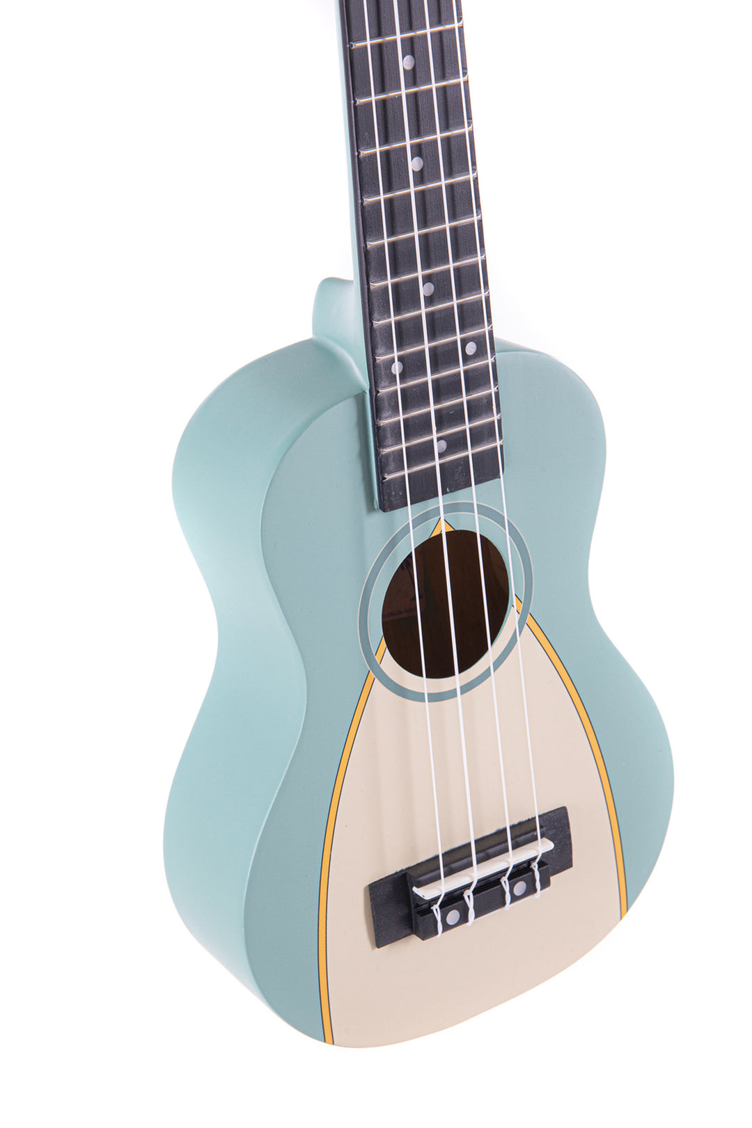 GEWA Sopran-Ukulele Manoa Surf Style - Sopran (Pacific Lagoon)