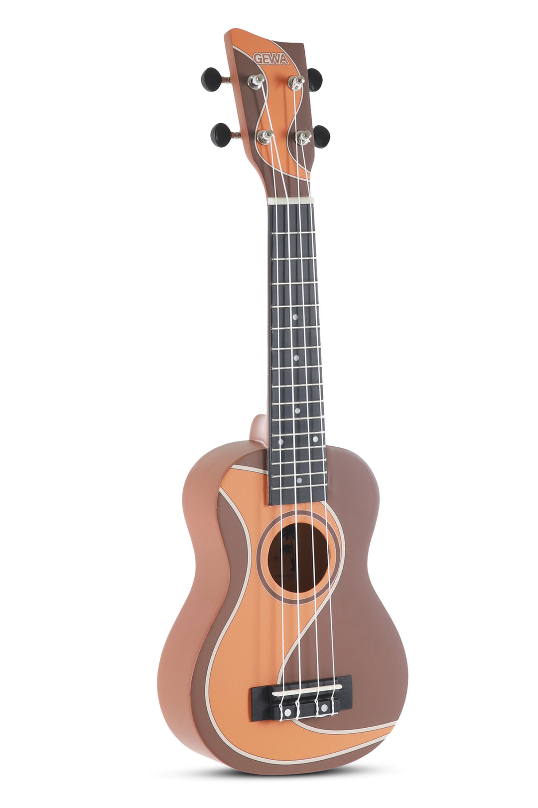 GEWA Sopran-Ukulele Manoa Surf Style - Sopran (Muddy Roads)
