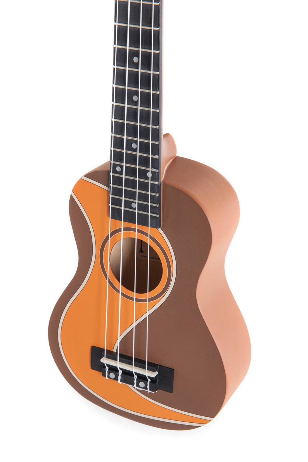 GEWA Sopran-Ukulele Manoa Surf Style - Sopran (Muddy Roads)