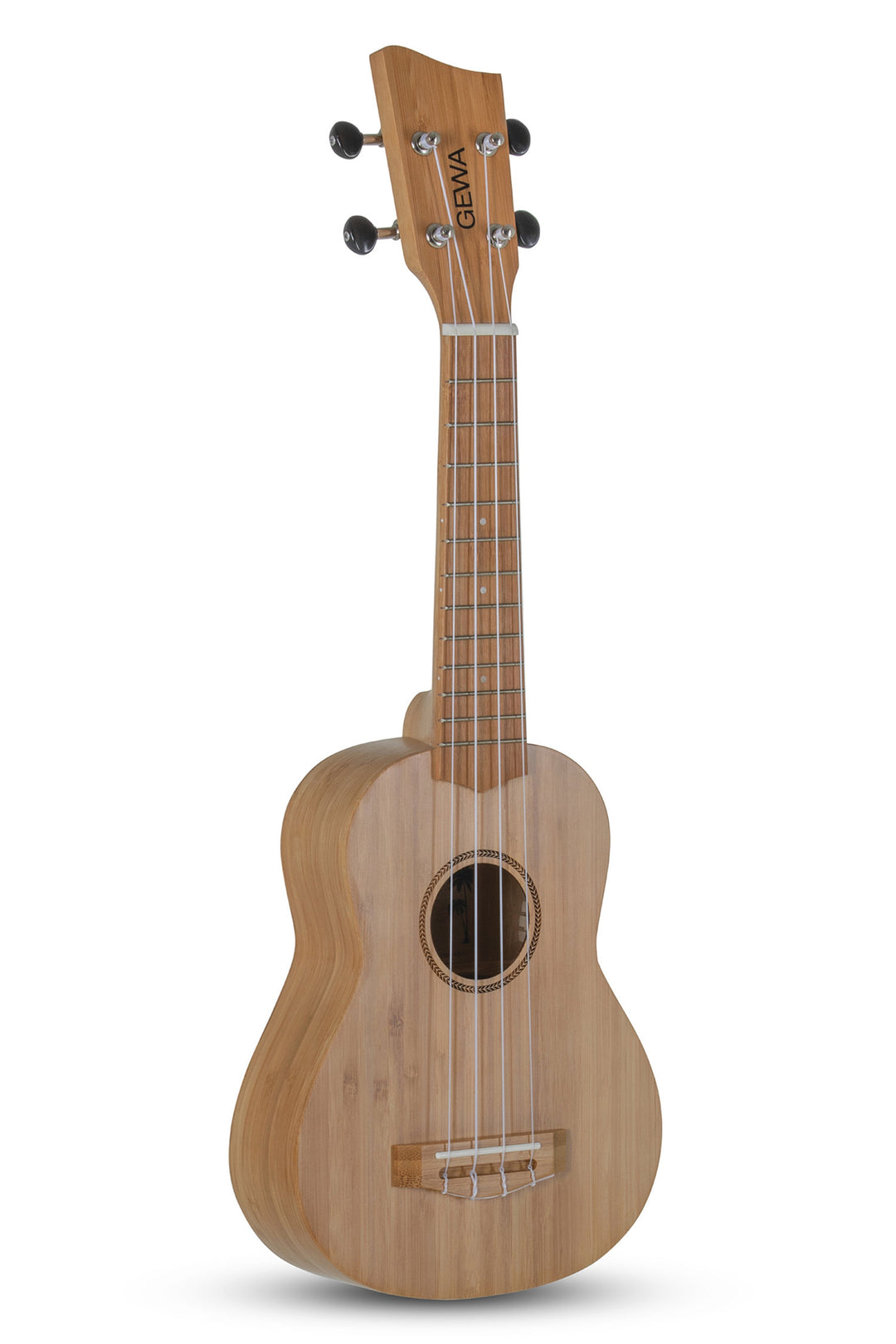 GEWA Sopran Ukulele Manoa Bamboo - Sopran