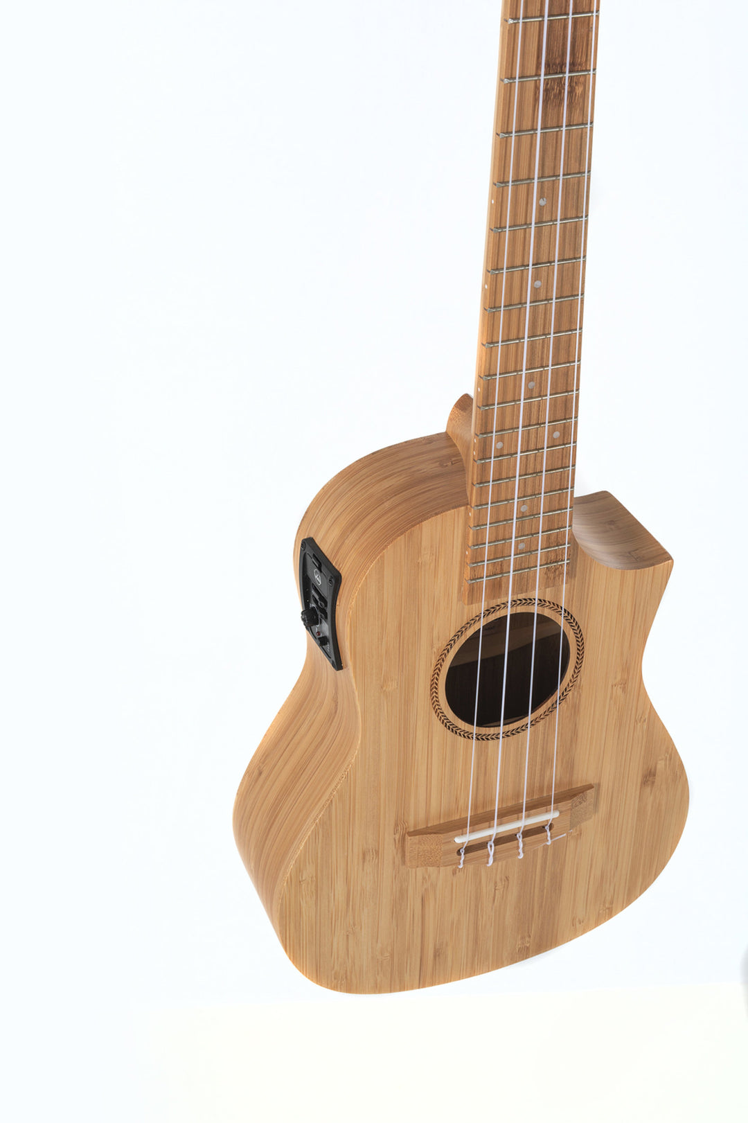 GEWA Konzert Ukulele Manoa Bamboo - E-A Konzert