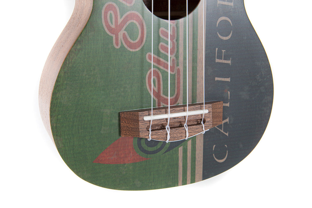 GEWA Sopran ukulele Manoa Seaside - K-SO-SC