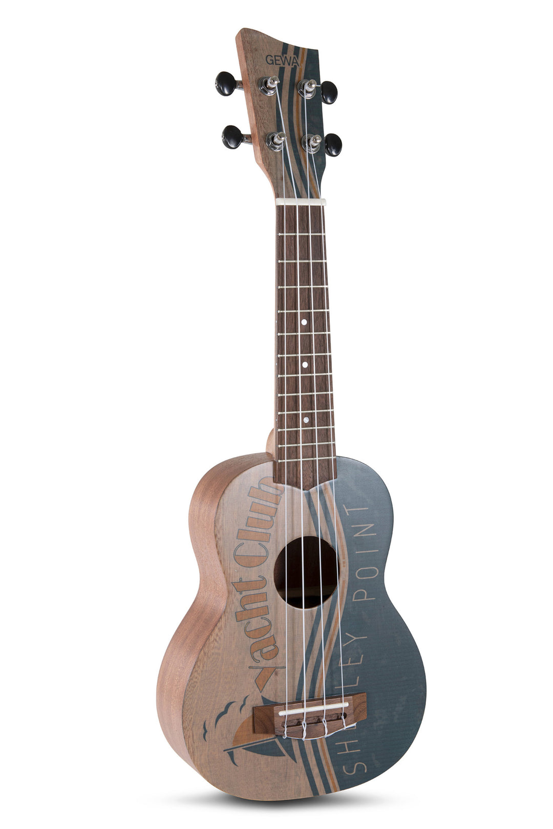 GEWA Sopran ukulele Manoa Seaside - K-SO-YC