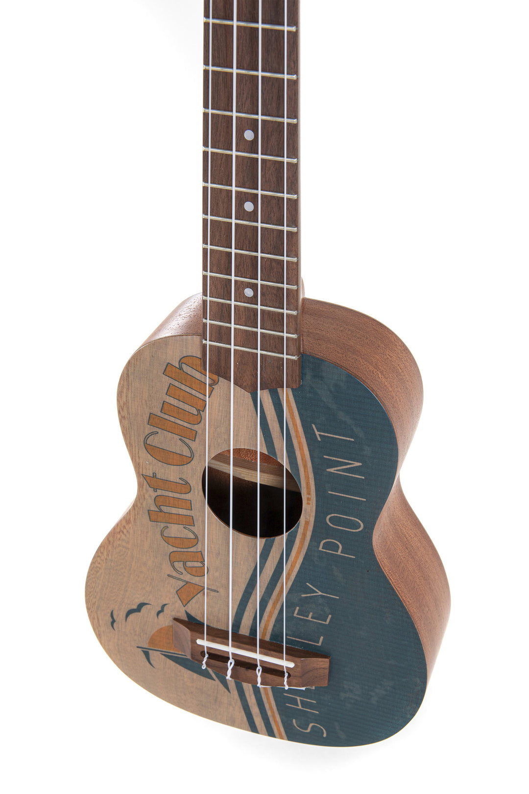GEWA Sopran ukulele Manoa Seaside - K-SO-YC