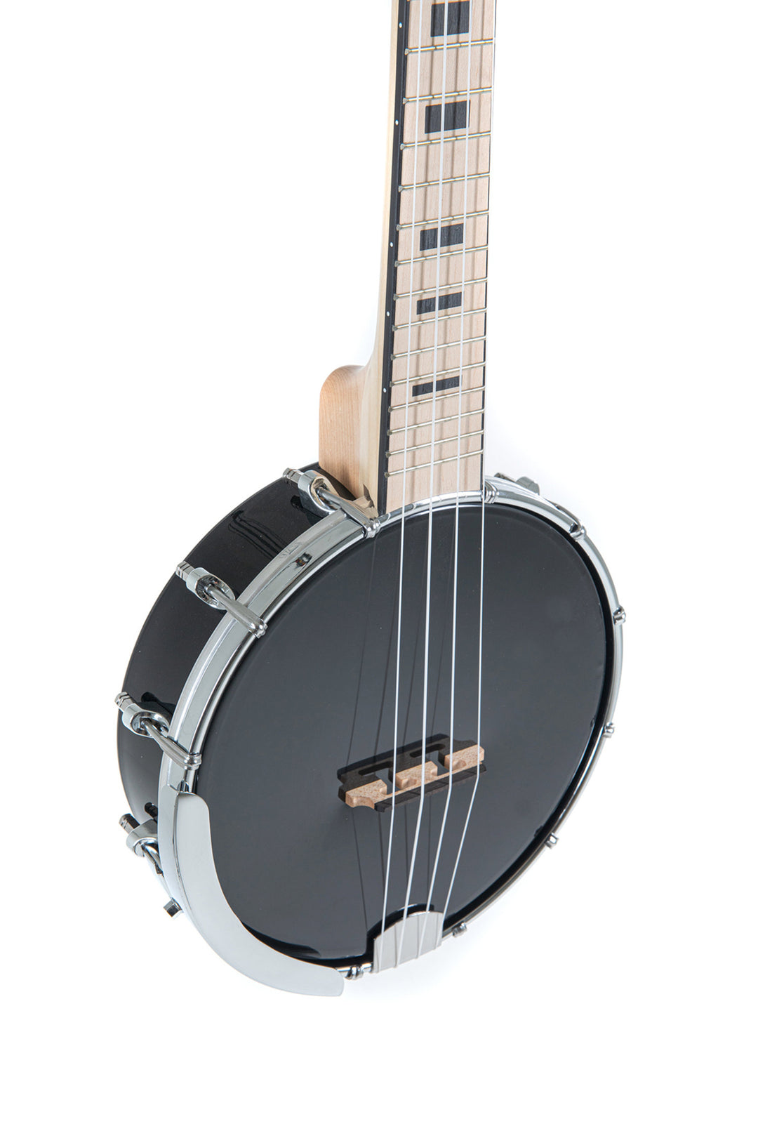 GEWA Banjo Ukulele Manoa - Banjo-Ukulele Konzert (Black)