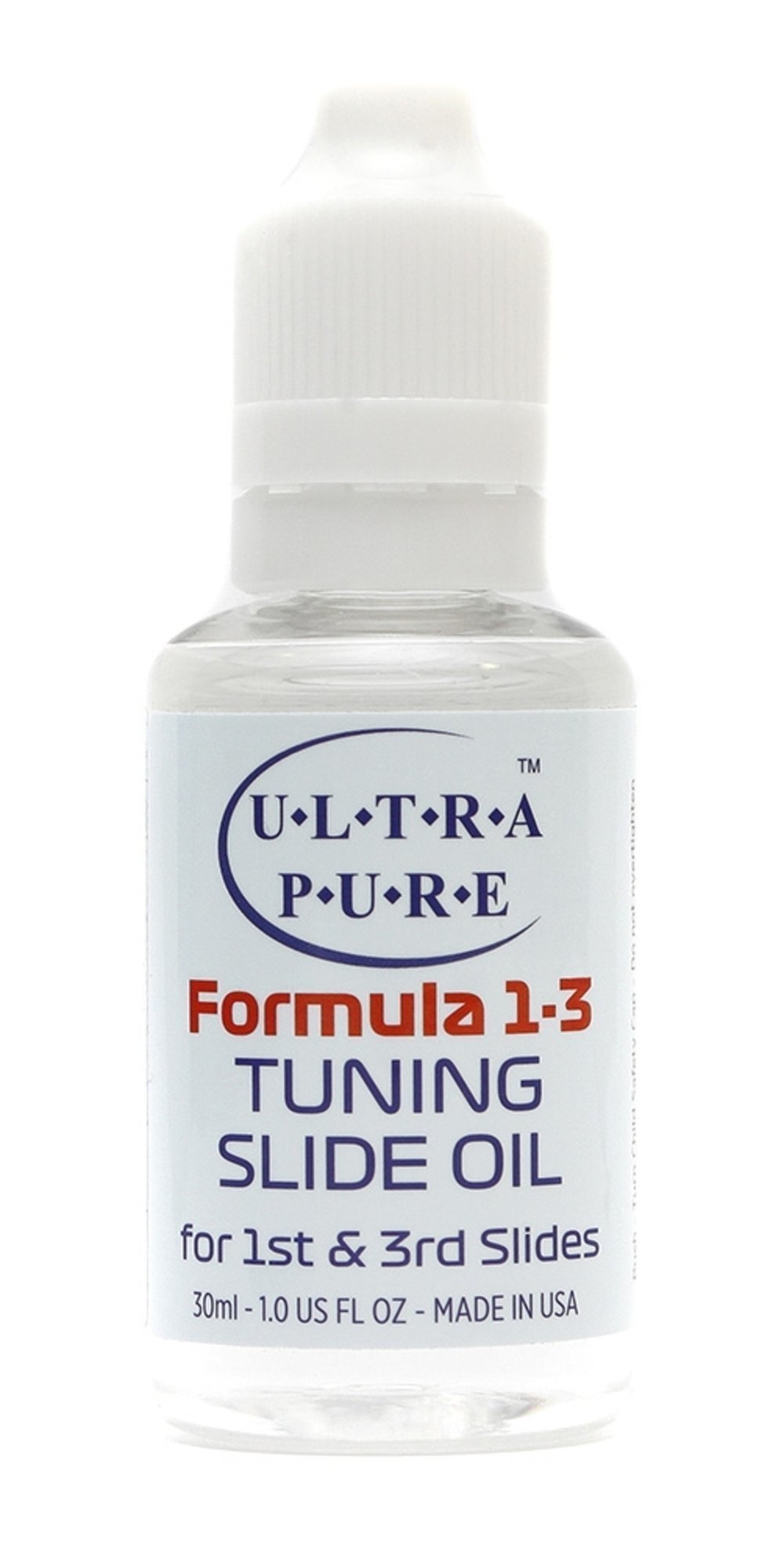 Ultra-Pure Formula 1-3 Öl für Trompetenbögen, 30 ml