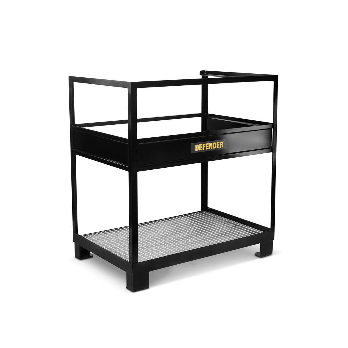 Defender BOX MK2 - Transport- und Aufbewahrungsbox | Stahl | 120x80 cm | Höhe 129 cm