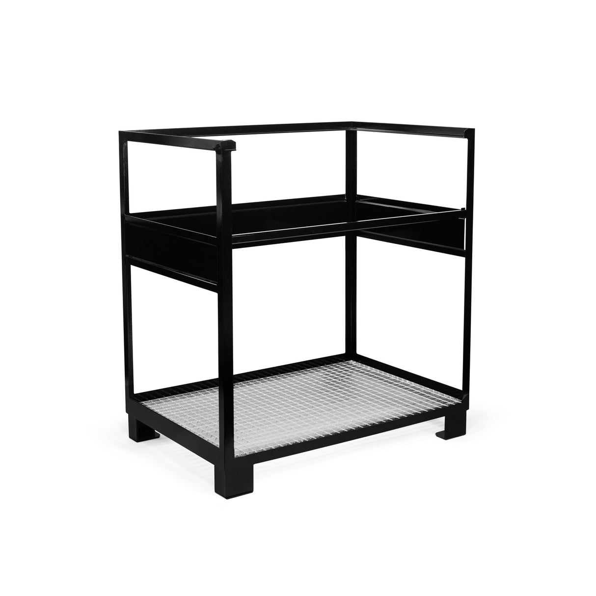 Defender BOX MK2 - Transport- und Aufbewahrungsbox | Stahl | 120x80 cm | Höhe 129 cm