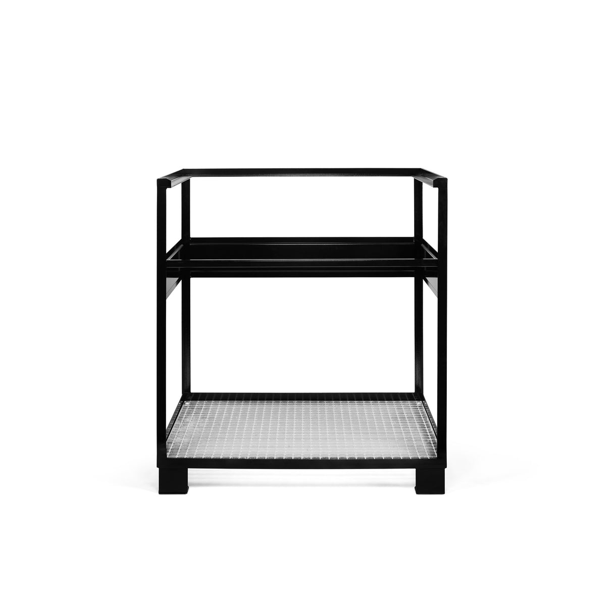 Defender BOX MK2 - Transport- und Aufbewahrungsbox | Stahl | 120x80 cm | Höhe 129 cm