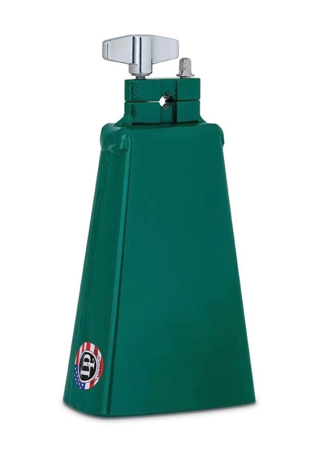 Latin Perkussion Cow Bell Giovanni - 6" Green (LP570G3)