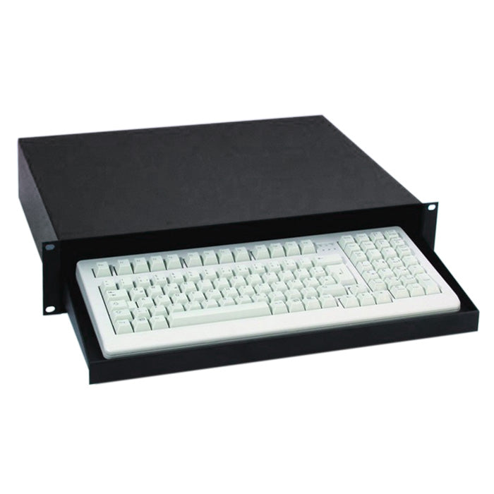 Adam Hall 87412 Rackmount Computer Tastatur Tablett (19 ")