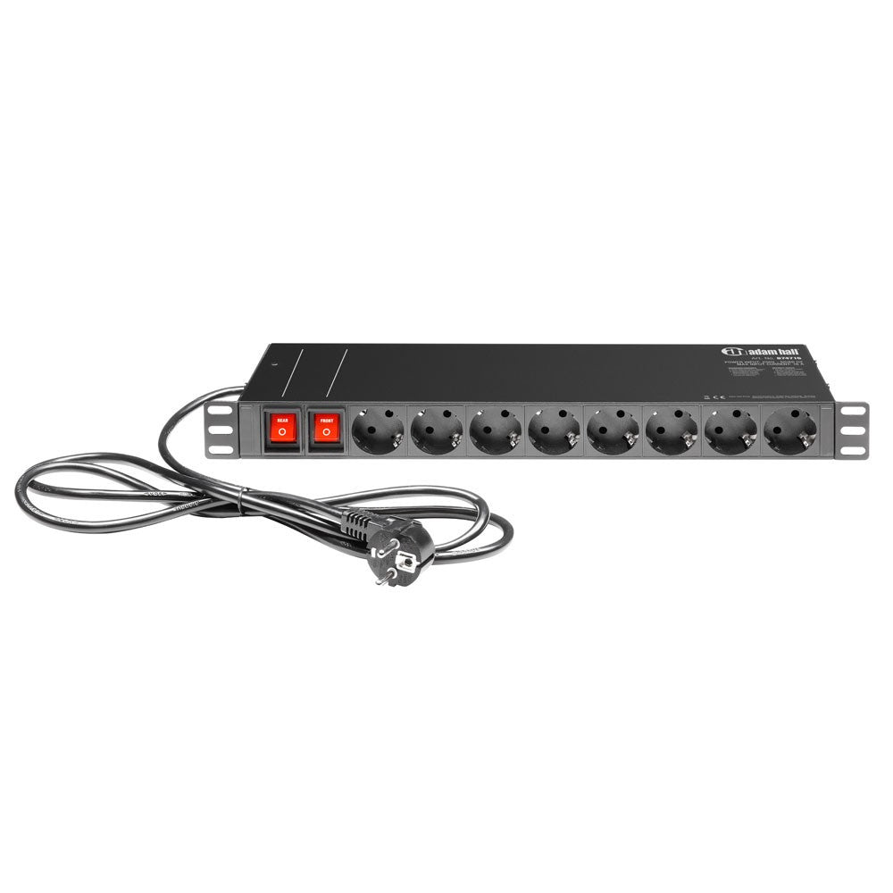 Adam Hall 19" Doppel-Stromschiene
