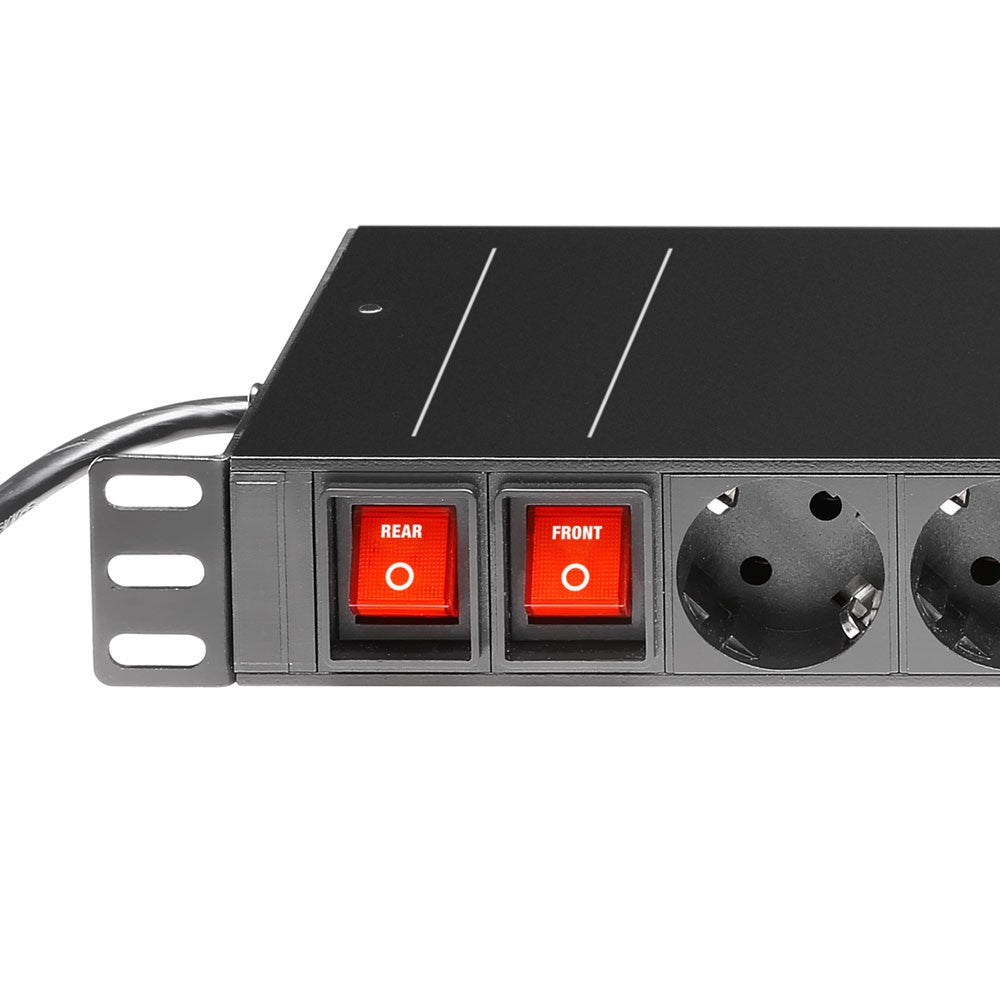 Adam Hall 19" Doppel-Stromschiene