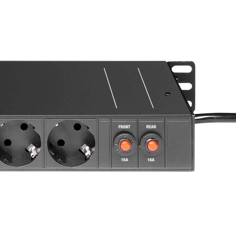 Adam Hall 19" Doppel-Stromschiene